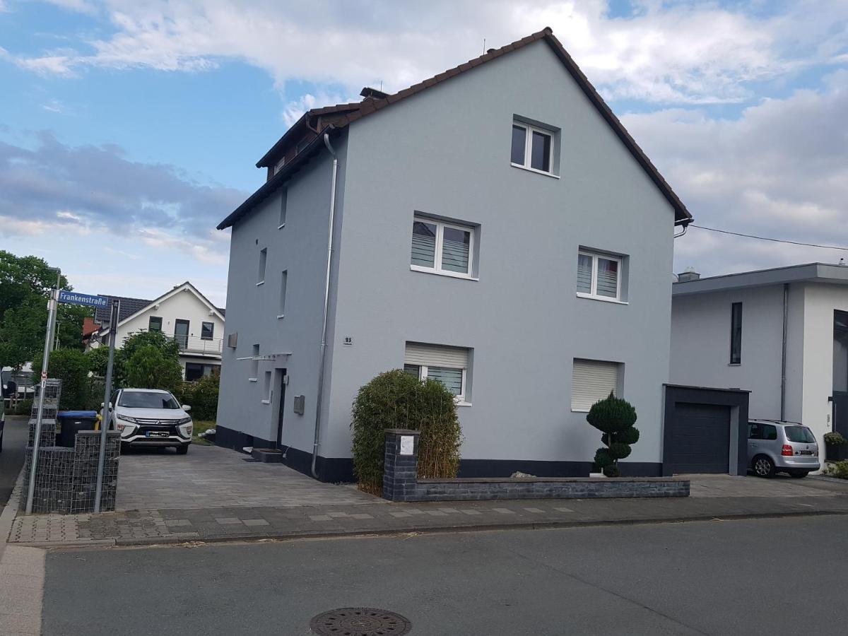 Ferienwohnung Rhein-Main Floersheim am Main Esterno foto