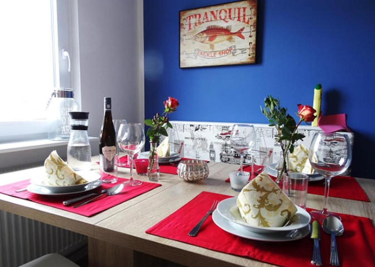 Ferienwohnung Rhein-Main Floersheim am Main Esterno foto